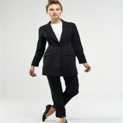 Newest 100% cotton white wholesale spa uniforms